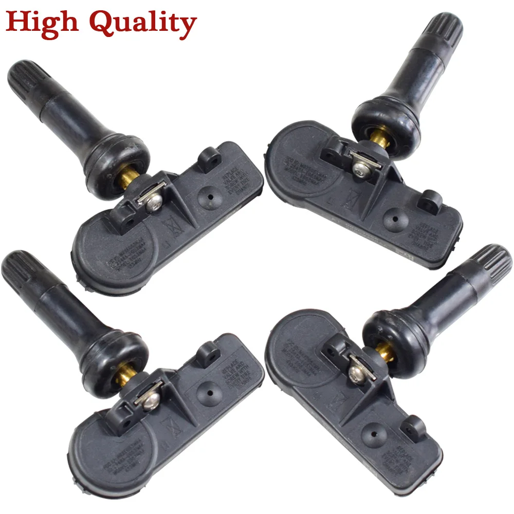 4 шт. TPMS 56029398AA 56029398AB 56029479AB 68142397AA датчик давления в шинах для Fiat 500 500L Chrysler 200 300 Aspen