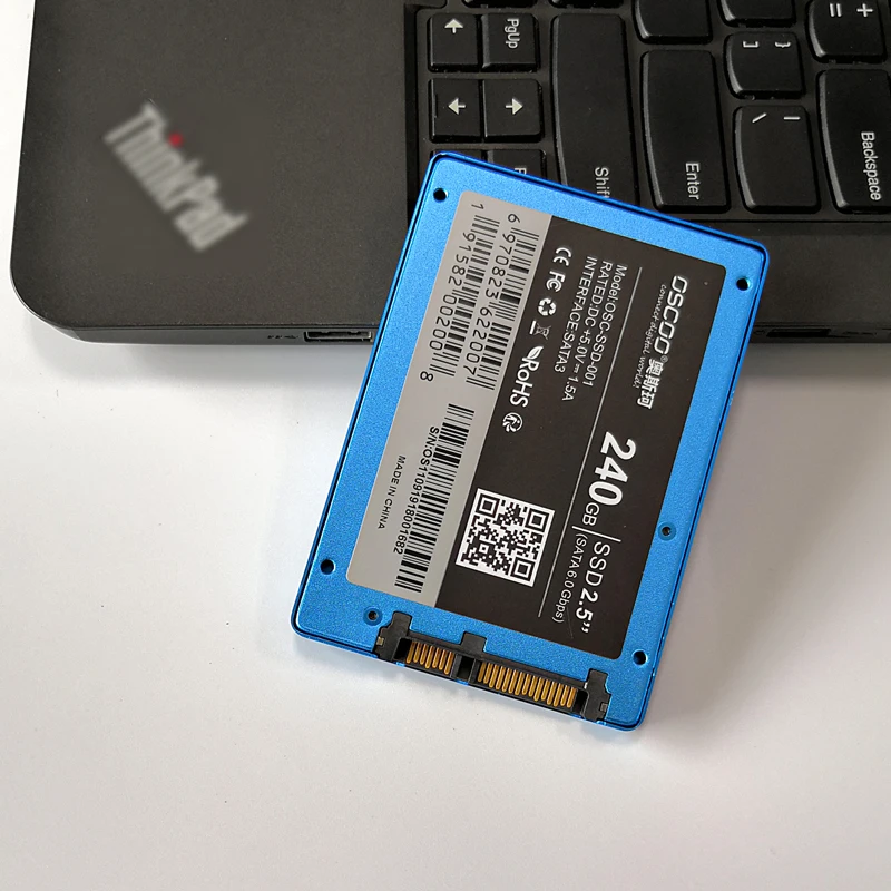 Твердотельный накопитель OSCOO 2 5 дюйма SSD жесткий диск SATAIII 256 ГБ 512 | Компьютеры и
