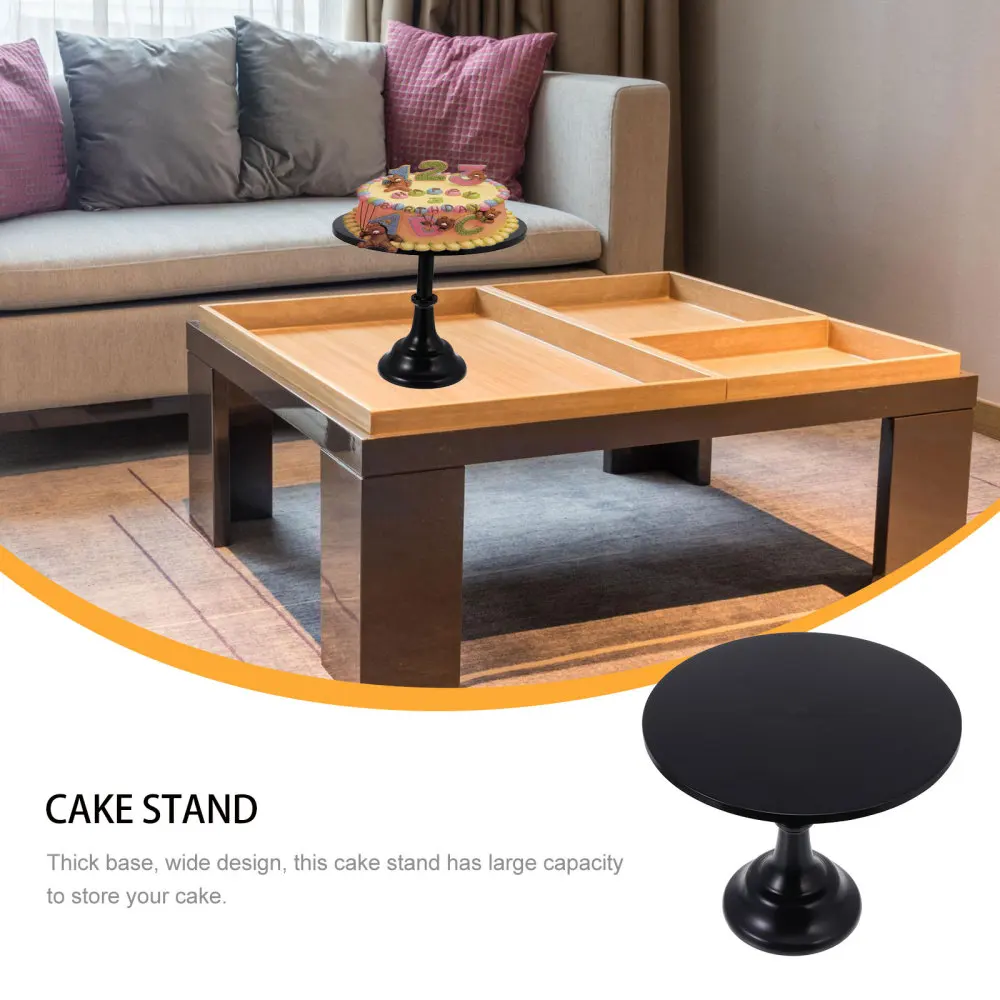 

Cake Holder European Style Decorative Wedding Cake Stand Single-layer Tray