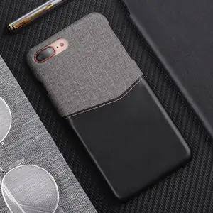 leather in canvas phone case for iphone 11 12pro personalized fashion design for iphone 12 12pro back cover free global shipping
