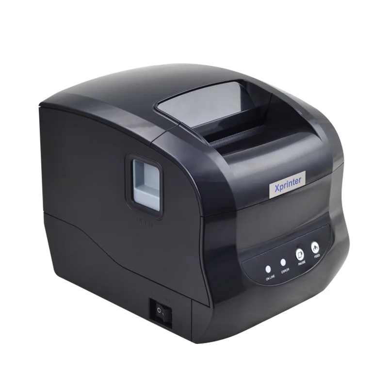 Xprinter XP 365BLabel принтер тепловой штрих кода для печати наклеек на 20 80 мм бумага в