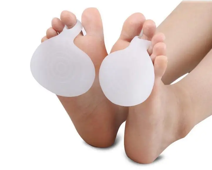1 пара силиконовых гелевых плюсневых подушечек для обуви инструмент ухода за