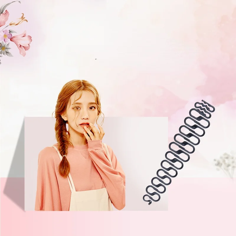 

Random French Hair Braiding Tool Centipede Braider Roller Hook With Magic Hair Twist Styling Maker DIY Accessories DIY Home