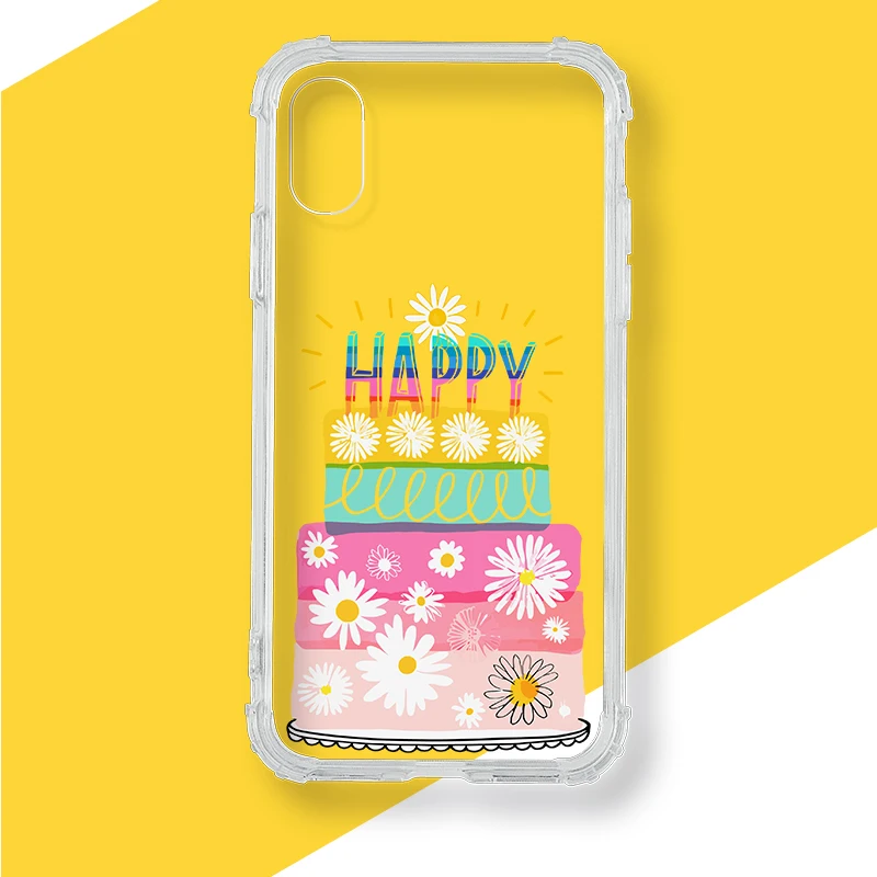 

Birthday cake ice cream phone case for samsung galaxy S20 FAN Edition lite S21 ultra note 20 10 PRO A51 M12 A21S back cover