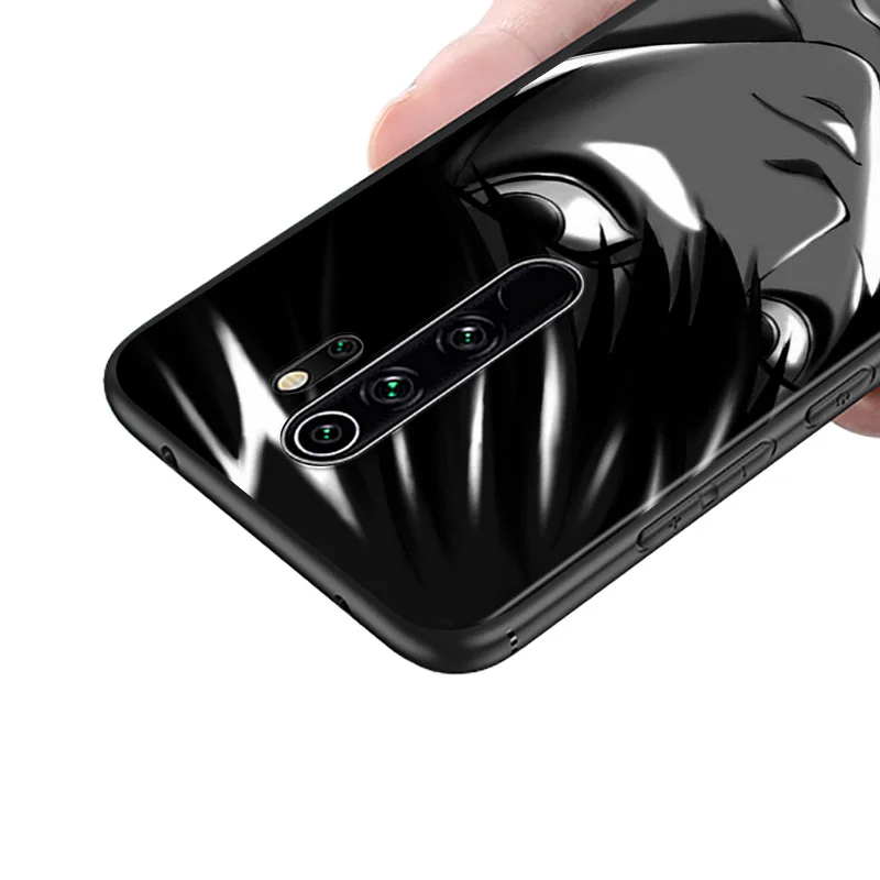 Anime Manga Death Note Ryuk Anti-Fall Phone Case For Xiaomi Redmi 9 9S Max 8T 8 7 6 5 Pro 5A 4X 4 Soft Black Cover | Мобильные