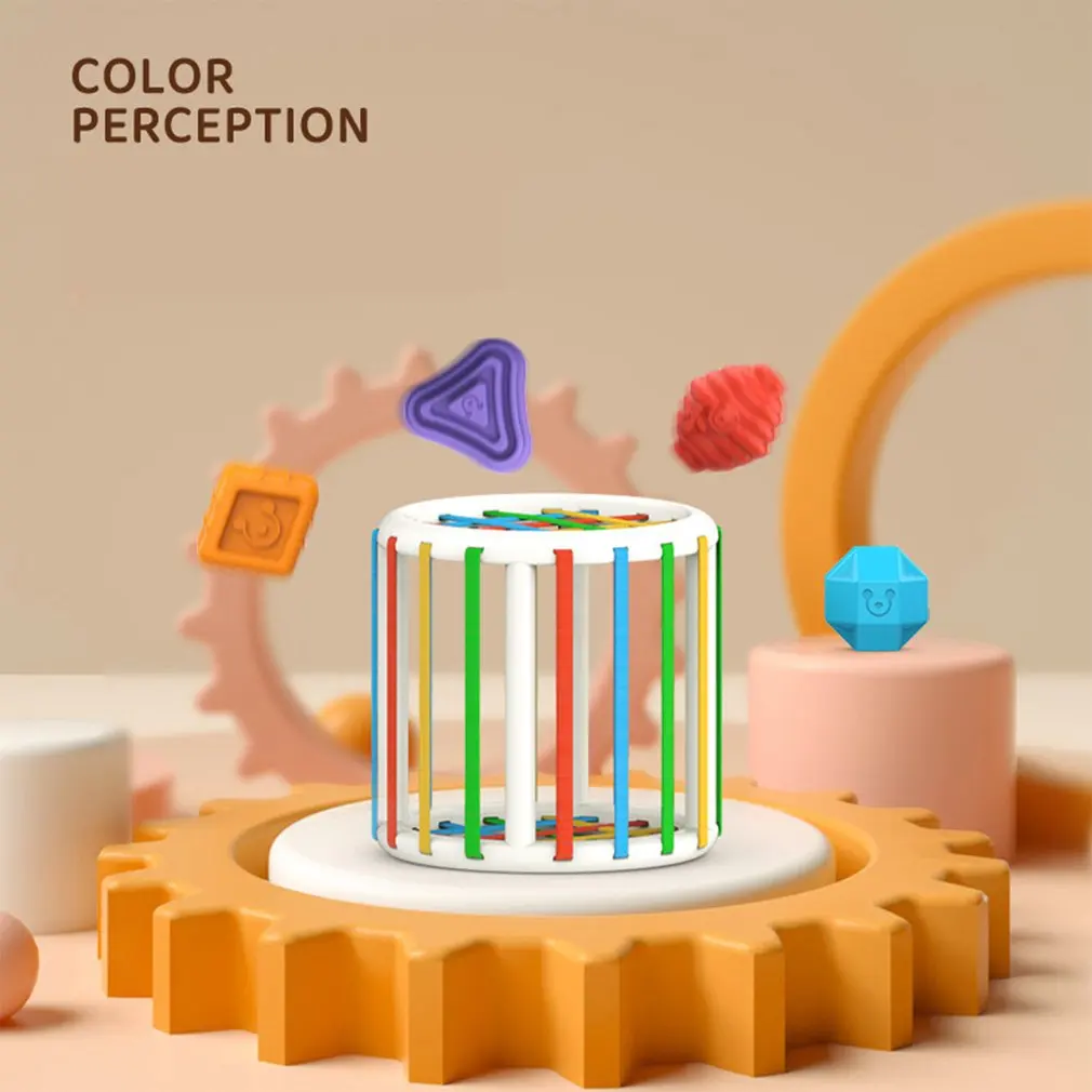 Сортировочная игрушка для детей магический куб раннего развития строительные