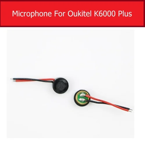 Громкий динамик зуммер для Oukitel K6000 Plus K6000+ ушной динамик микрофон гибкий запасной ленточный кабель Запчасти