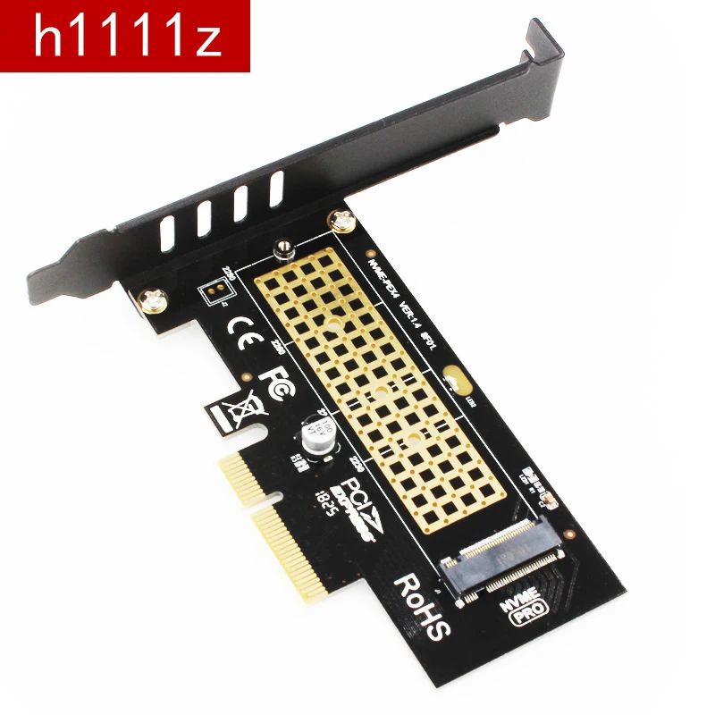 адаптер sk4 m 2 nvme ssd ngff на pcie x4 интерфейсн