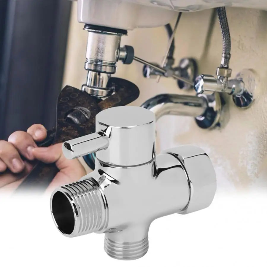 Т образный адаптер для биде ванной комнаты 7/8 дюйма| |