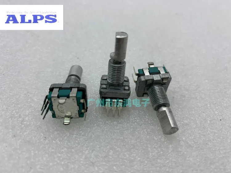 Alps ec11 кодировщик с переключателем 30 позиционный номер 15 импульсная Точка длина