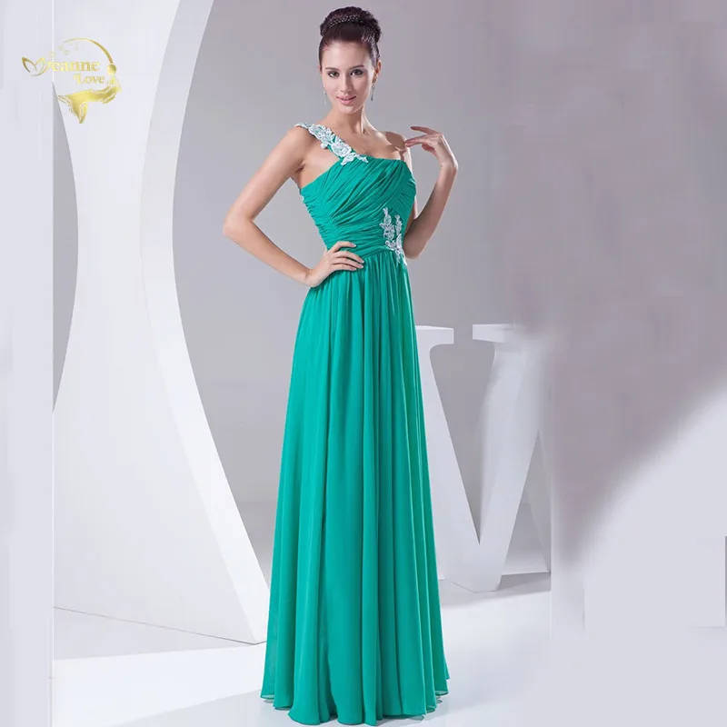 

Длинное шифоновое платье на одно плечо, с кружевами, для выпускного вечера, TL9012