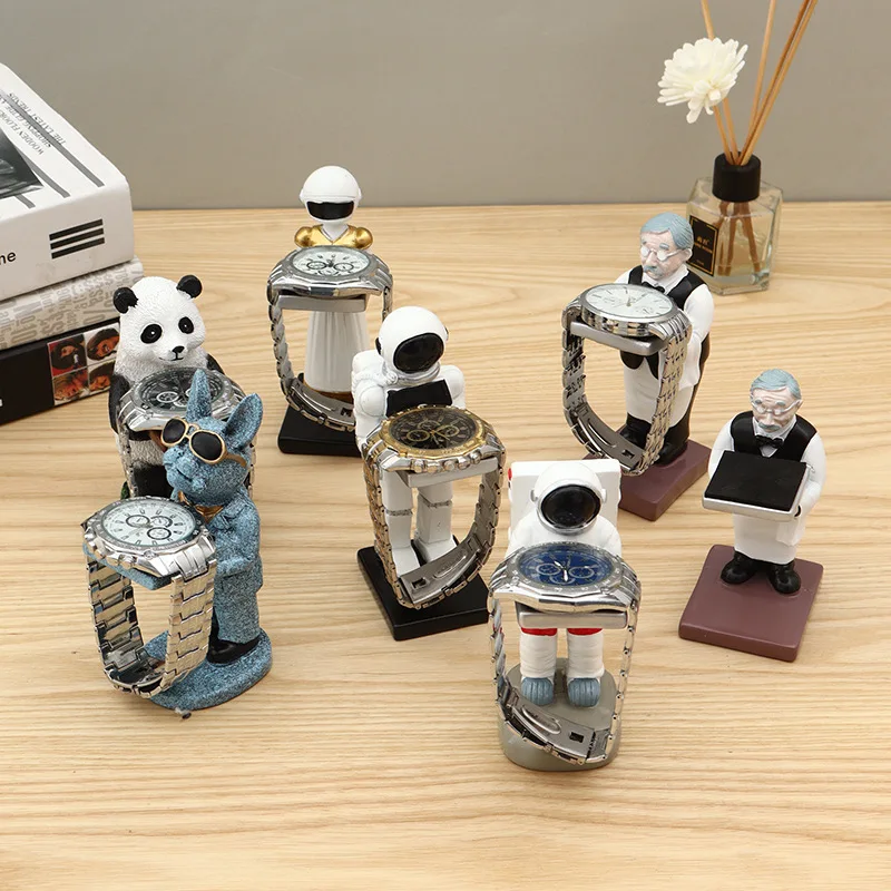 Держатель для часов подставка фигурок витрина креативные декоративные