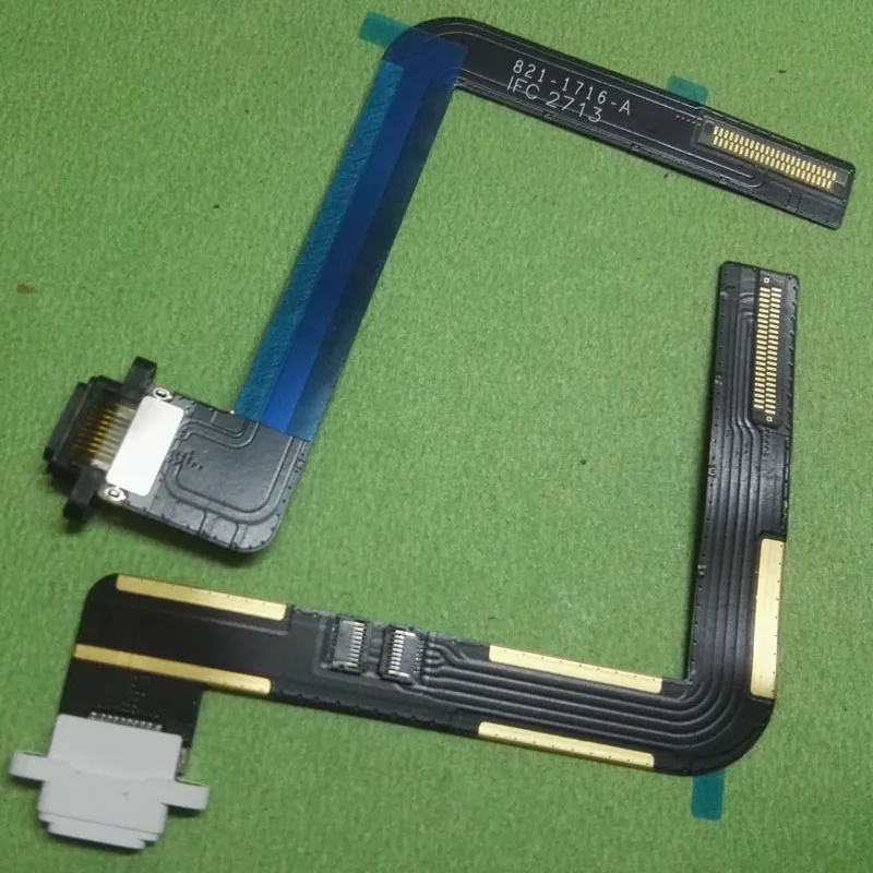 Гибкий кабель для зарядного порта для iPad 5 Air 1 A1474 A1475 A1476 ipad5 USB Зарядное устройство разъема подключения разъема разъема док-станции.