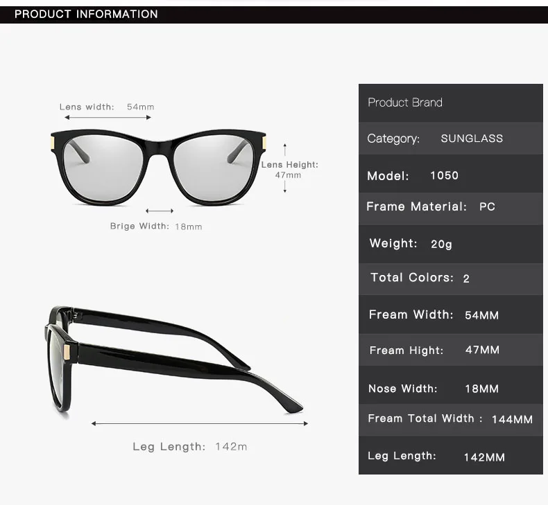 

Clacssic UV400 Gafas De Sol Hombre