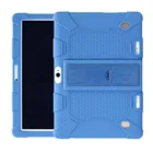 Универсальный силиконовый чехол для планшета 10 дюймов10,1 дюймов, с подставкой