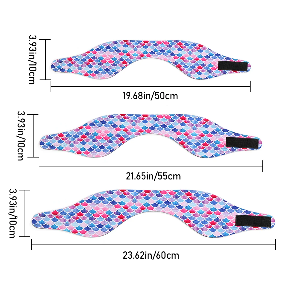Регулируемая Модель русалки из неопрена SBR водонепроницаемая модель для детей