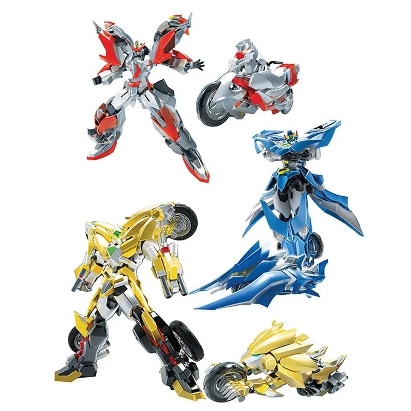 Динозавр рейнджер Спасательная команда мотоцикла деформации трансформации