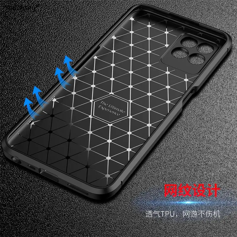 Luxury Business Case For Realme 8i Cover For Realme 8i Funda Coque Protective TPU Back Bumper For Realme 8i