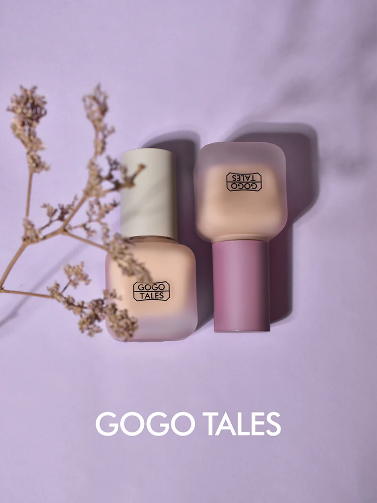 Gogo tales жидкая основа для Макияжа Лица без воздуха ультратонкий контроль жирности