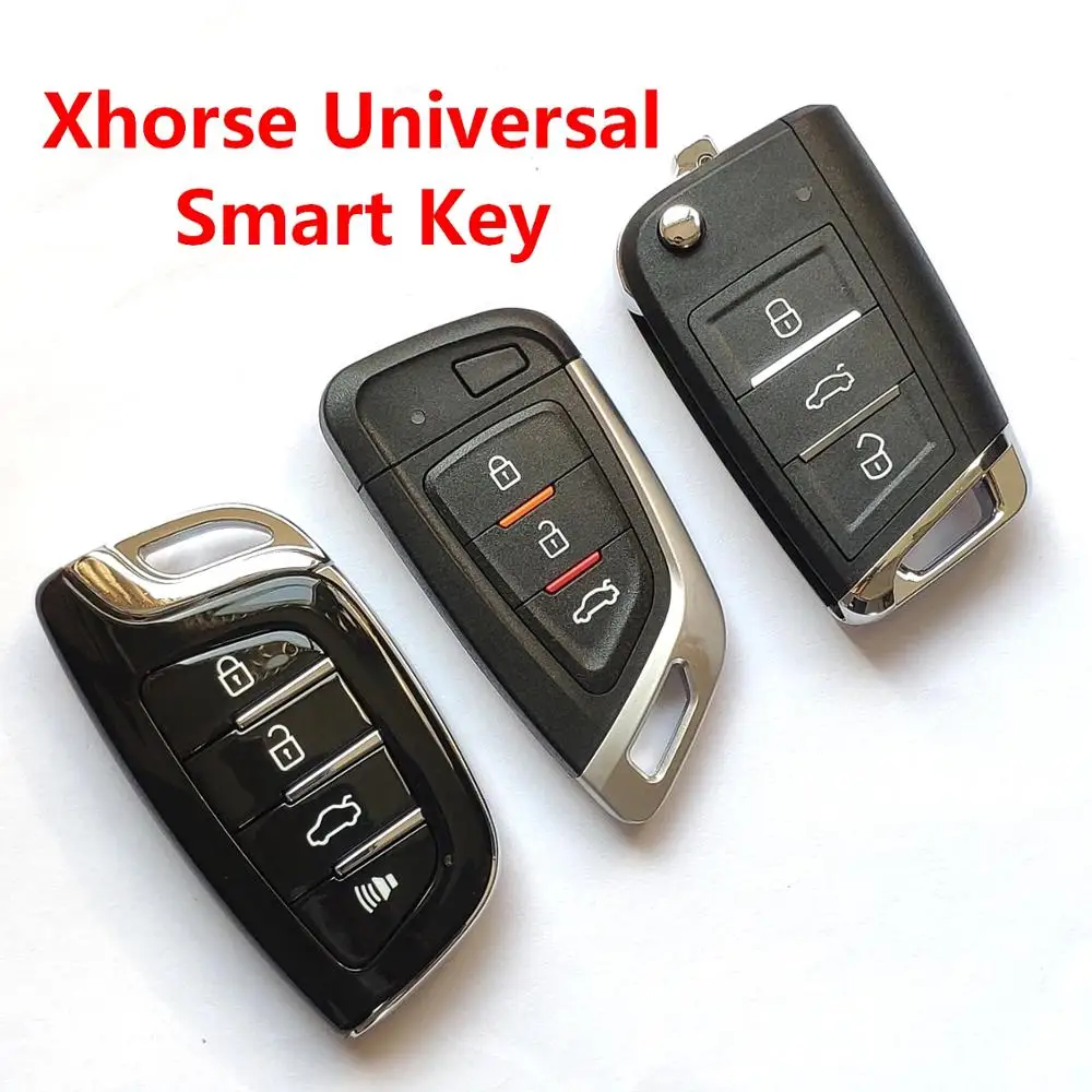 Универсальный смарт ключ Xhorse VVDI с функцией приближения бесплатная доставка|Ключ