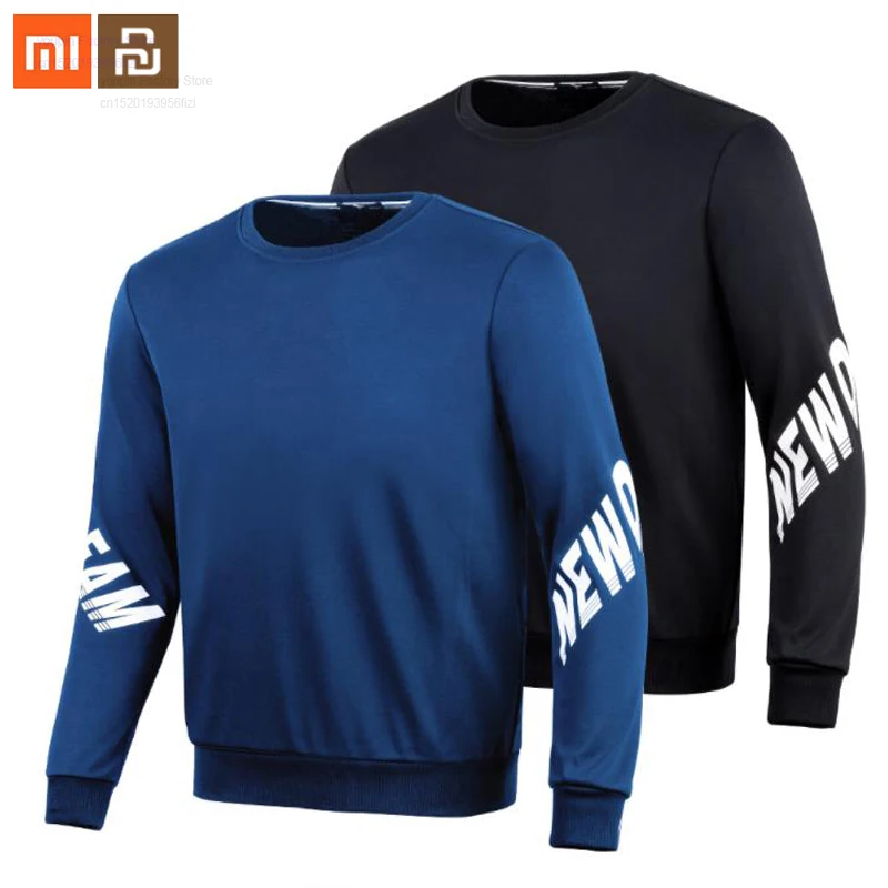 

Xiaomi mijia men's super soft velvet round neck sweater soft and comfortable fashion Yinghua men's long-sleeved sweater smart