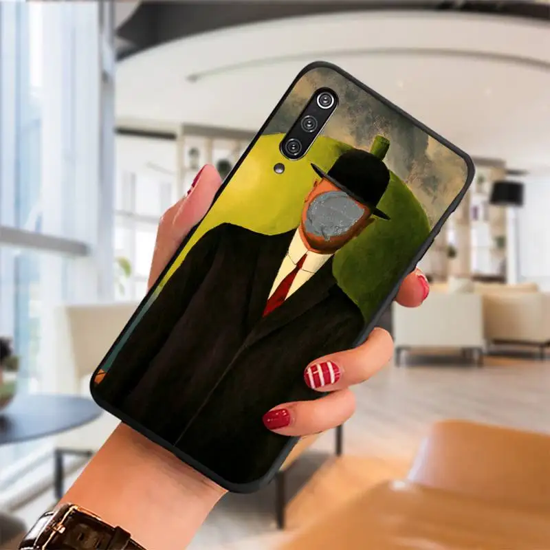 

Rene Magritte Paul Klee Phone Case For honor 8a 5 7 10i 9 10 20 30 v 7 9 honorview pro Cover Fundas Coque