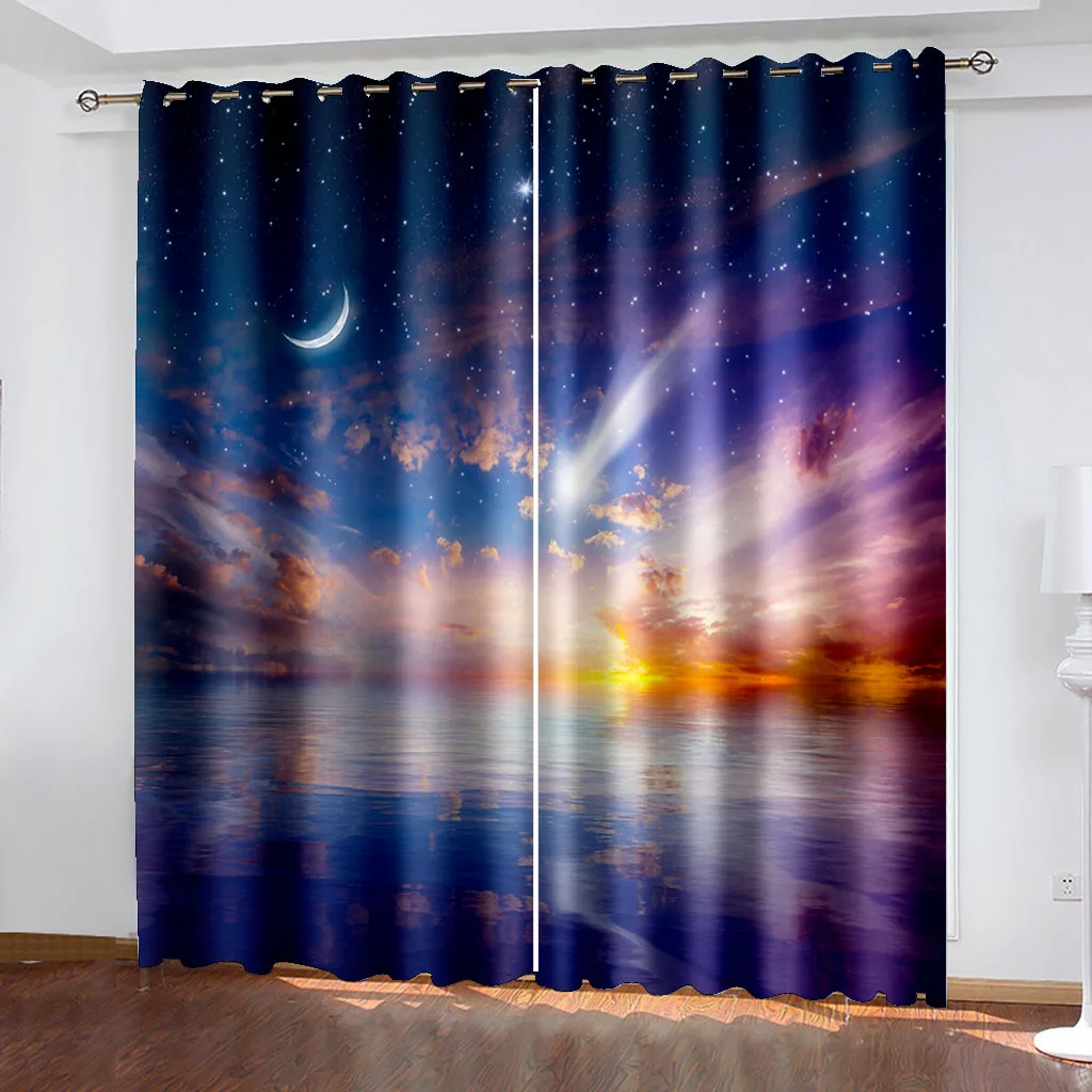 

Занавеска С 3D-принтом для спальни и взрослых