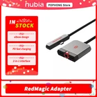 Игровая док-станция Nubia RedMagic для RedMagic66pro, док-станция адаптируется к порту Type-C, адаптеру RedMagic для телефона