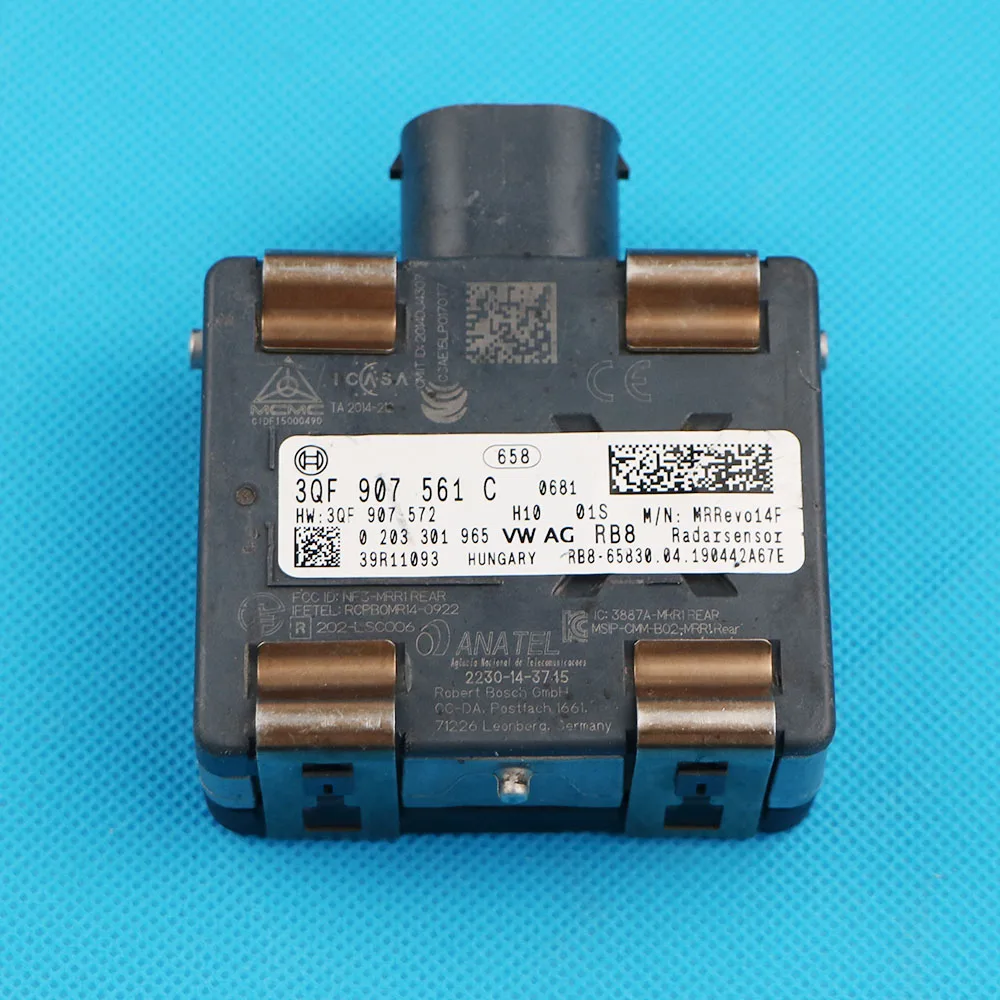 3QF907561C ACC датчик расстояния адаптивный круиз-контроль Радар для VW Jett/a CC PASSAT GOLF 3QF 907