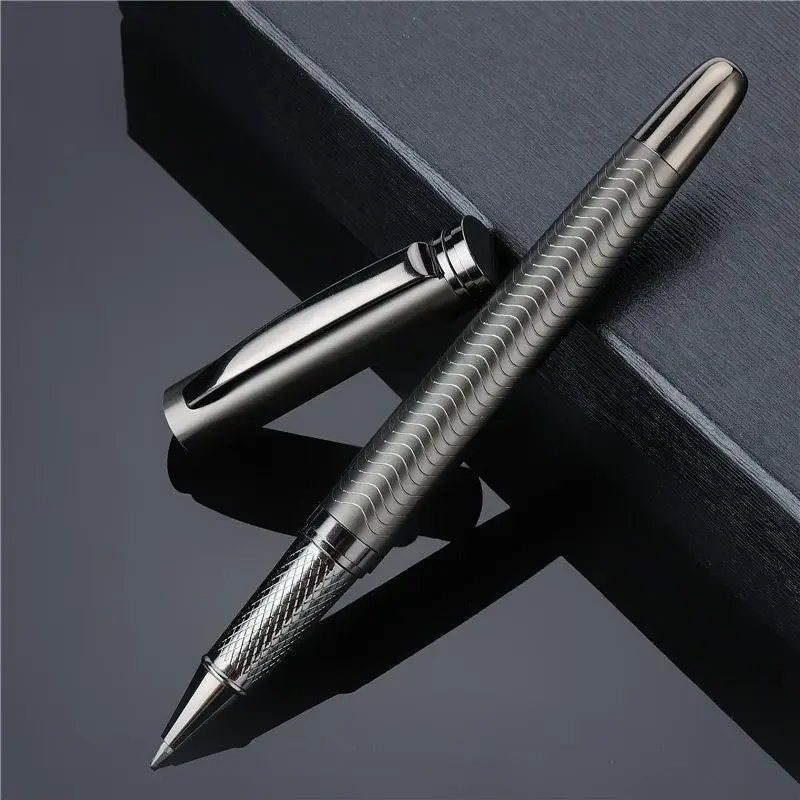 

Metal Ballpoint Pen Business Writing Signing Calligraphy Pens Office School Stationery Office Supplies Ballpoint Pen Tools