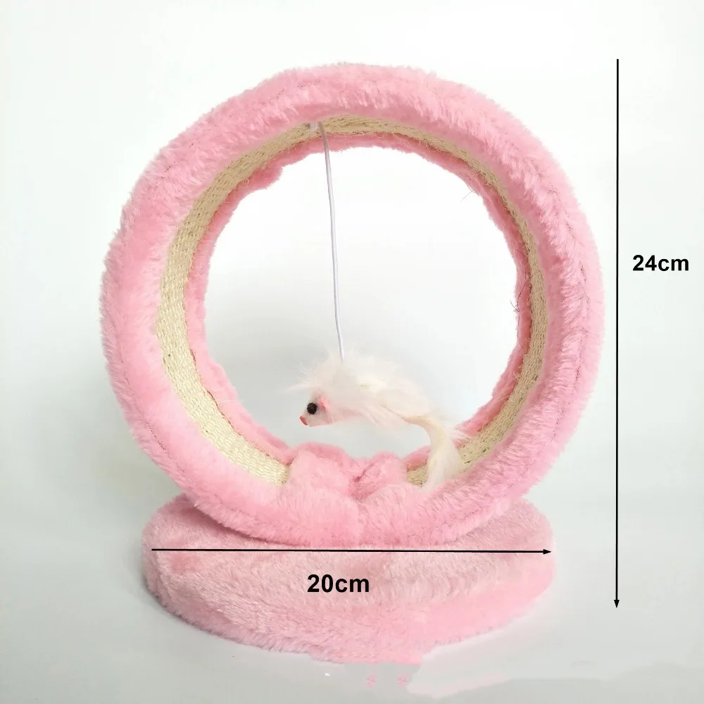 Кошка скалолазание игрушка кошка дерево сизаль лазание фланелевая скалолазание Рамка DIY игрушка для изготовления кошачьей веревки
