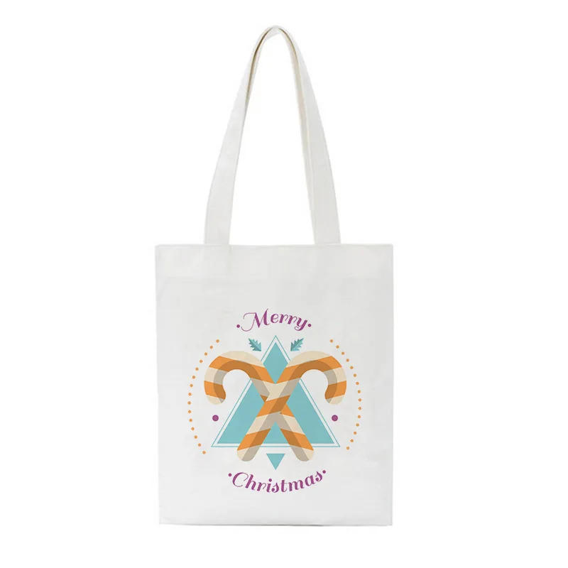 Рождественская серия повседневная Милая забавная женская сумка через плечо с