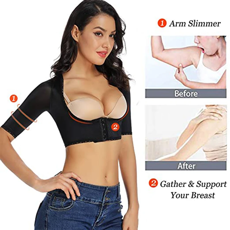 Корректор осанки для спины и плеч формирователь рук Корректирующее белье