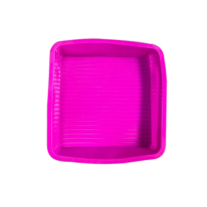 9-дюймовая квадратная силиконовая форма для торта микроволновая печь тосты