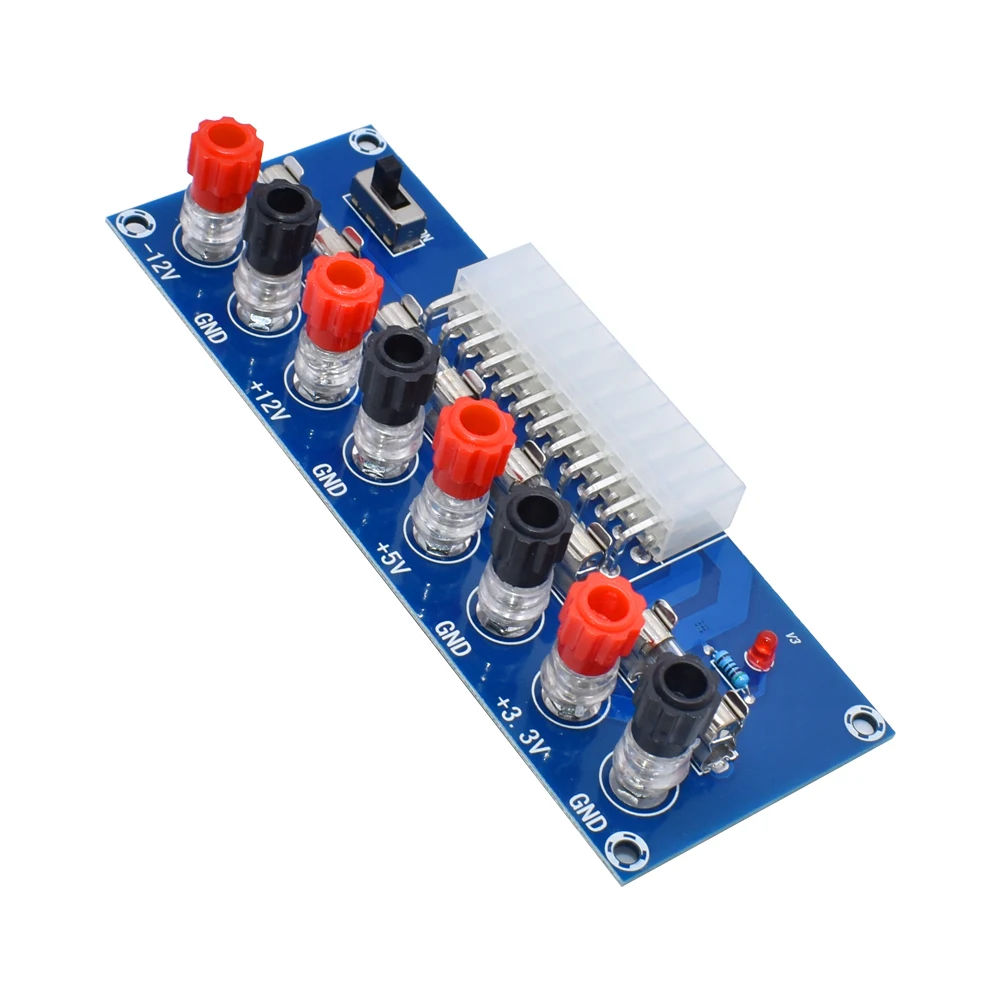 Адаптер питания шасси настольного ПК ATX переводится на адаптер модуль выходной