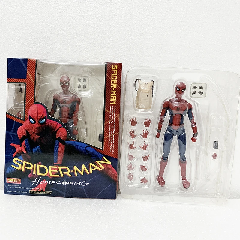 14 см SHF Homecoming ПВХ фигурка модель игрушки кукла подарок для детей|Игровые фигурки и