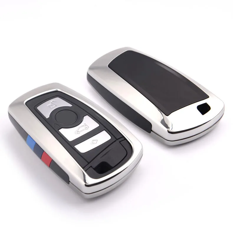 Модный чехол для автомобильного ключа из АБС пластика BMW 1 2 3 4 5 6 7 серии X1 X3 X4 X5 X6 F30