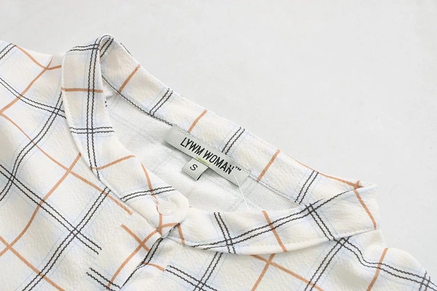 Женская шифоновая рубашка летняя свободная повседневная прозрачная с оборками