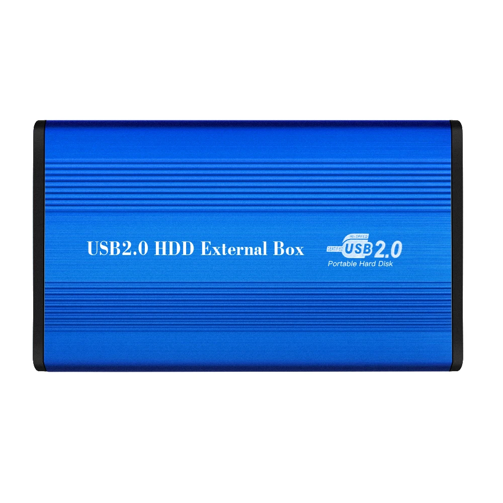 

USB2.0 to IDE Hard Disk Case 2.5'' IDE HDD Enclosure Portable Hard Disk Box Aluminum Alloy HDD Enclosure HDD case box