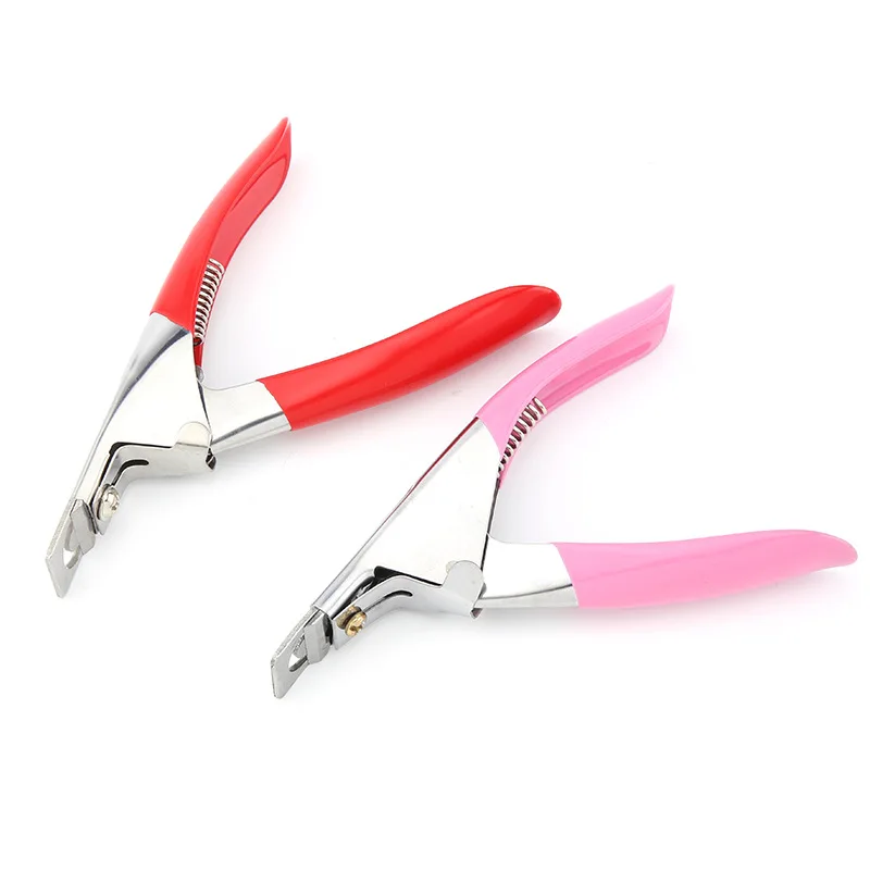 Кусачки для маникюра УФ-гель накладные кончики ногтей кусачки из нержавеющей