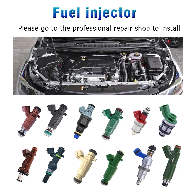 

High Performance Best-Selling Fuel Injector For CAR F01R00M154