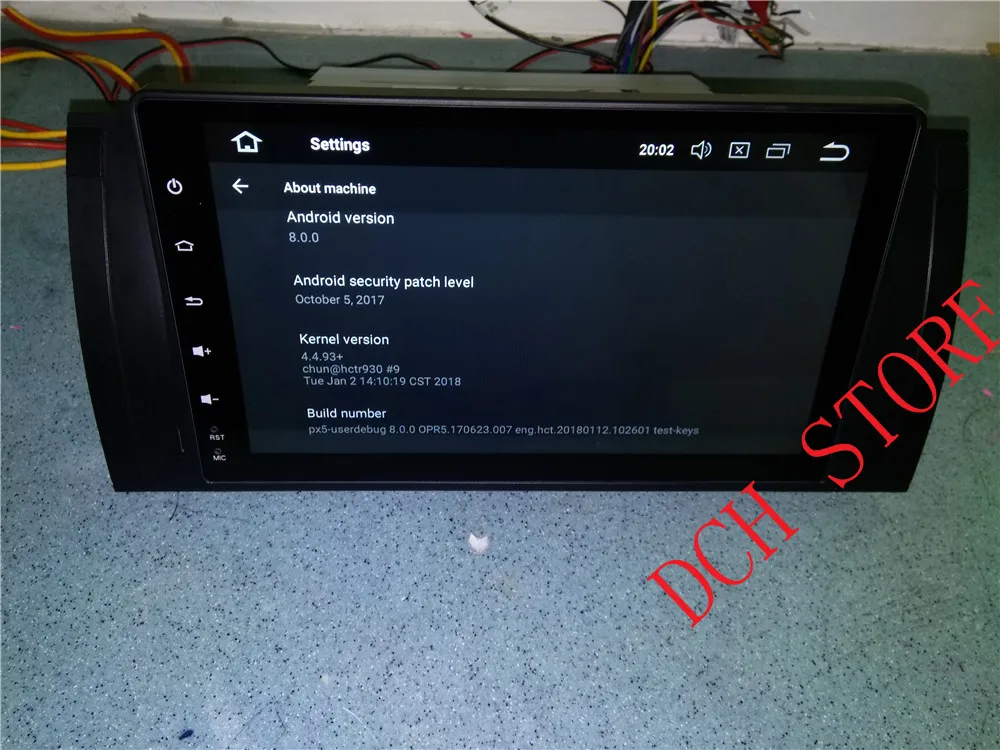 9 дюймовый автомобильный dvd плеер с восьмиядерным процессором Android 10 0 для BMW E39 X5 E53