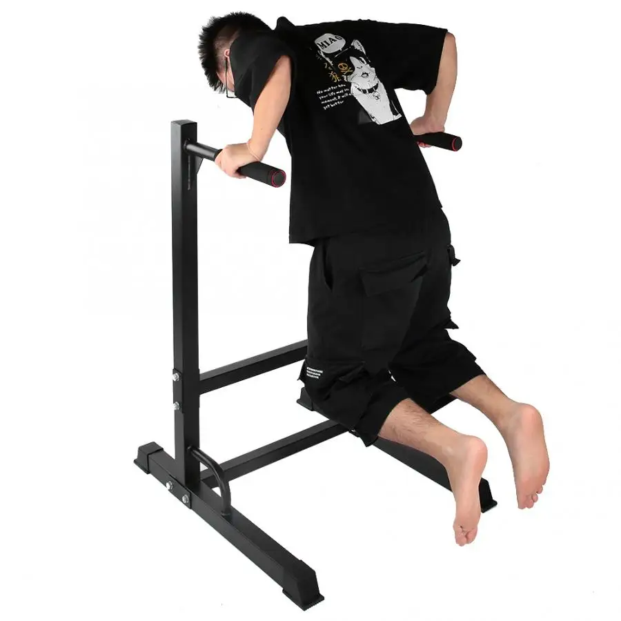 US Home Gym Fitness Parallel Bar 300 кг грузоподъемность Dip Stand многофункциональное