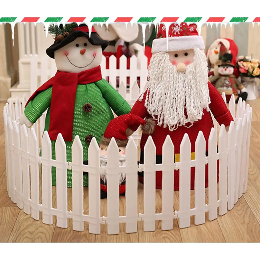 Пластиковый забор для внутреннего двора сада детского цветка огорода небольшой