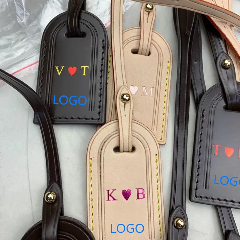 Модные брендовые аксессуары для путешествий изящная бирка багажа