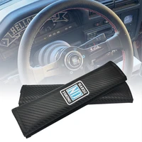 2pcs car safety seat belt cover cushion harness shoulder pad case seat belt shoulder strap pad