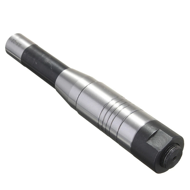 Высокая твердость 45 сталь R8 хвостовик 22 мм фрезерование Арбор шестерни мельница