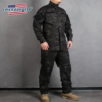 emersongear tactical field bdu combat r6 set shirt pants uniform suits assault military army training clothing multicam