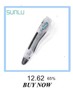 SUNLU 3D scible ручка для детей Рождественский подарок для детей и взрослых низкая температура PCL 3D ручки