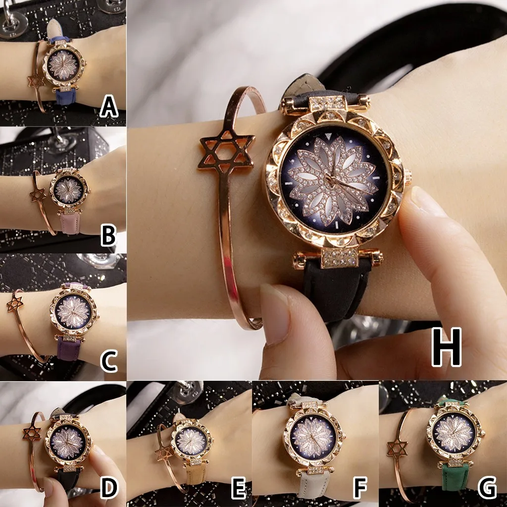 Последние Лучшие модные женские ремни часы дикие творчески логотипом отличный